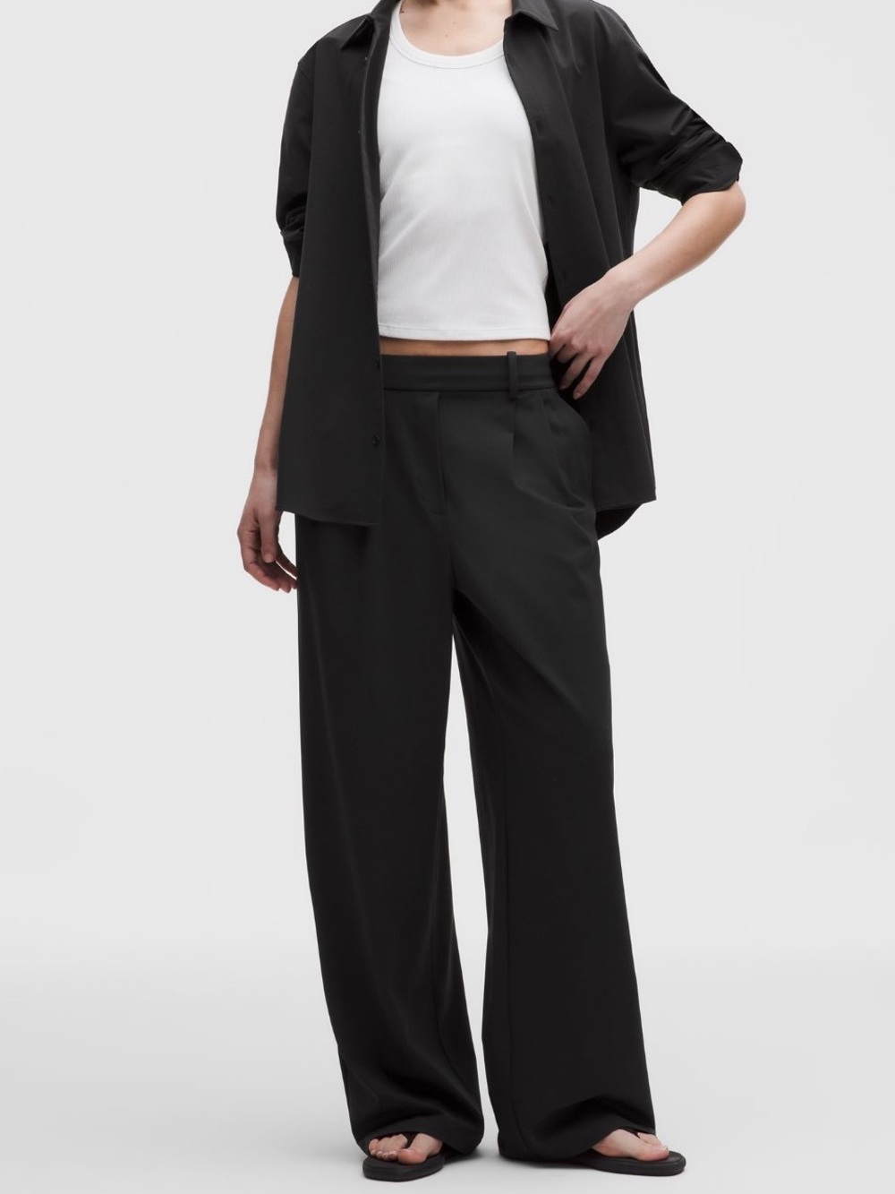 Lululemon Daydrift High-Rise Wide-Leg
Trouser